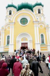 Православный гатчинский праздник