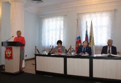 Об исполнении бюджета за 2022 год рассказали на заседании совета депутатов