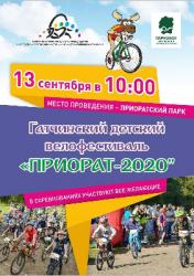 В Гатчине состоится детский велофестиваль