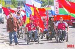 Через Гатчину пройдет эстафета инвалидов-колясочников «Дорога Памяти»