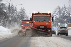 Согласовано выделение 100 млн рублей на приобретение дополнительной снегоуборочной техники