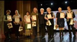 В Доме культуры наградили победителей творческого конкурса среди старшего поколения
