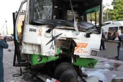 В аварии с участием автобуса пострадали 26 человек