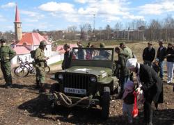 В Приоратском парке состоится военно-исторический фестиваль-реконструкция