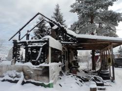 В период с 1 по 17 января на территории Гатчины и района произошло 24 пожара