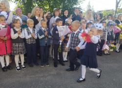 Для 20 834 детей Гатчинского района сегодня начался учебный год