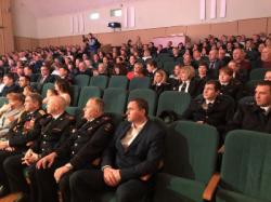 В Гатчине поздравили ветеранов и сотрудников органов внутренних дел