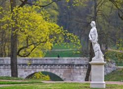 Гатчинский парк, Дворцовая ферма и Собственный сад открываются 1 мая!