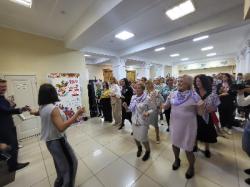 Первый день женского форума проходит в Гатчине
