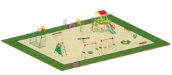 В Гатчине обновят детские площадки