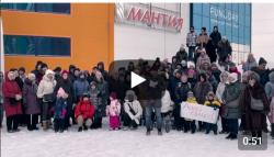 Жители Гатчины записали видеообращение к Путину о закрытии смрадного полигона