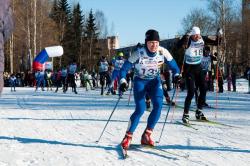 Юбилейный лыжный марафон собрал рекордное количество участников