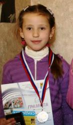 Мария Кудрявцева из Гатчины стала Чемпионкой СЗФО 2012 года по шахматам