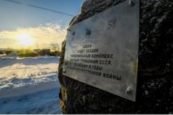 В Гатчинском районе продолжается создание Мемориального комплекса погибшим в ходе Великой Отечественной войны