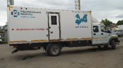В населенные пункты Гатчинского района приедут медики