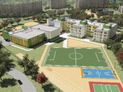 Получено положительное заключение экспертизы проекта строительства школы на Аэродроме