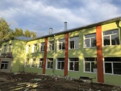 В Лукашевской школе продолжаются работы по реновации