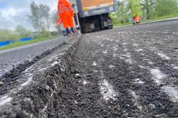 Начался ремонт Красносельского шоссе