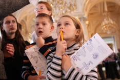 <b> 15 и 16 ноября </b> Фестиваль «Детские дни в Петербурге»: маршрут по Гатчинскому дворцу